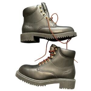 BT3 New WHITE MOUNTAIN * Brand New Black Hiking Boots Women’s Size‎ 7 M